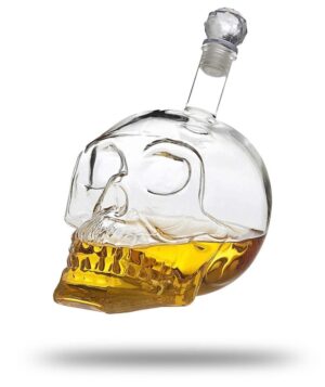 Butelka Czaszka na Alkohol