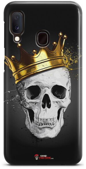 Etui Czaszka w Koronie (do Samsung)