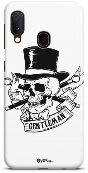 Etui Czaszka w Kapeluszu (do Samsung)