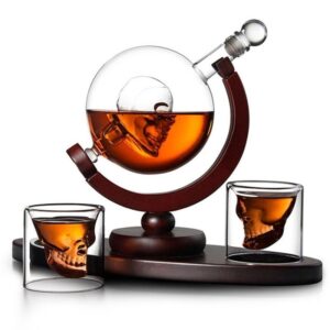 Zestaw do Whisky Czaszka