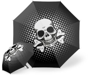 Parasol z Czaszką