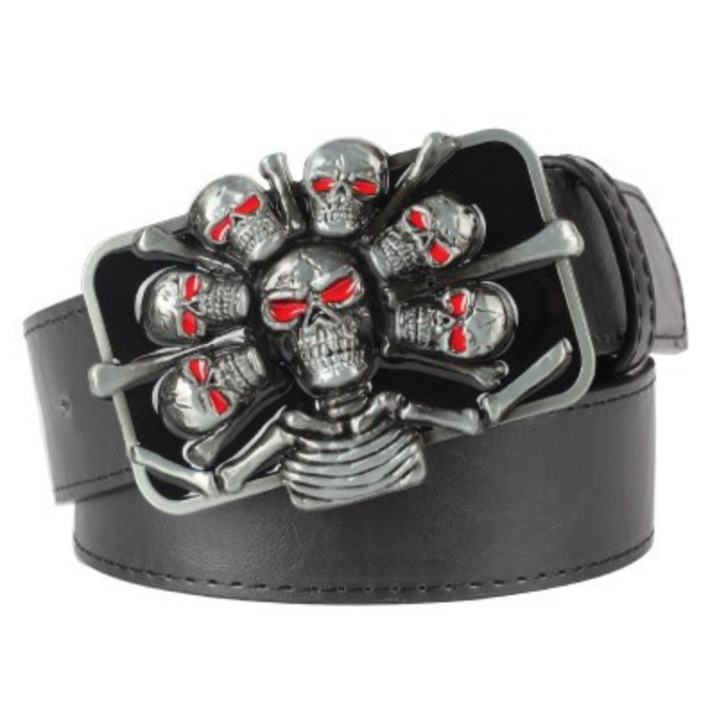 Pasek Czaszka Demon 1 Pasek Czaszka Demon