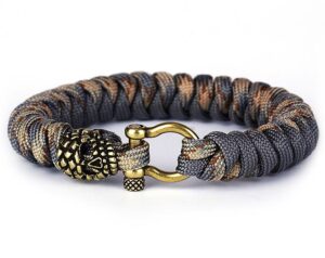 Bransoletka Czaszka Gada (paracord)
